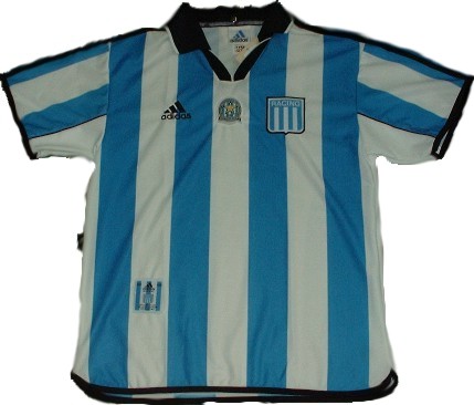 Camiseta racing online 2002